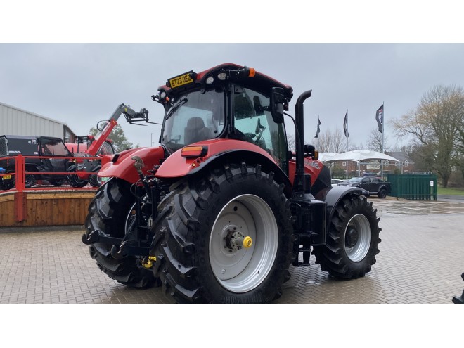 Case IH Puma 165 CVX  C/W Front linkage and front PTO