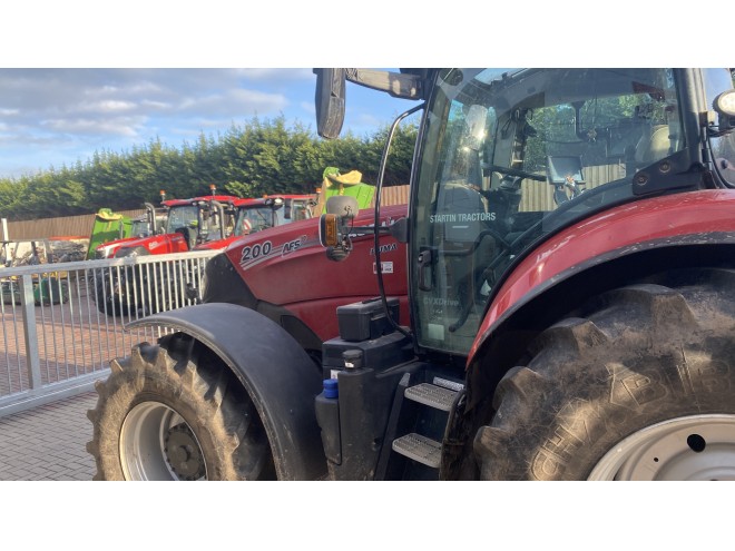 Case IH Puma 200 CVX Front Linkage Full Accuguide