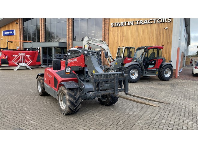 Weidemann T5522 Euro Headstock Low Profile Roof