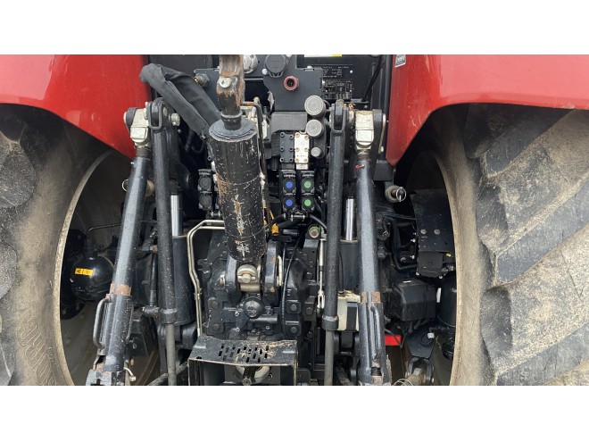 Case IH Puma 240 CVX C/W MX T418 Loader, Front linkage and front PTO Full Accuguide