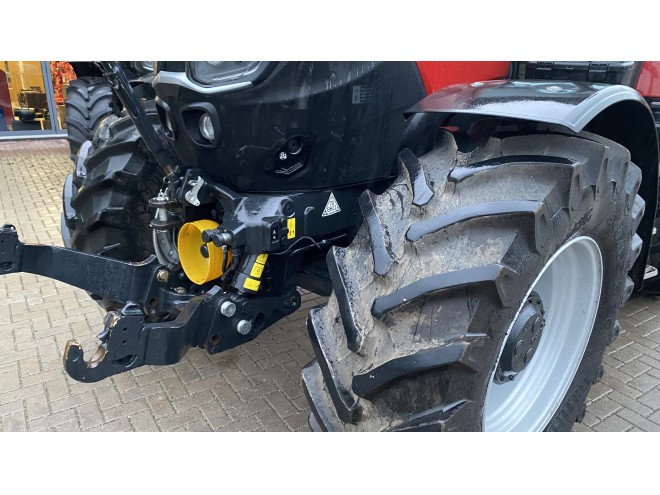 Case IH Puma 165 CVX  C/W Front linkage and front PTO