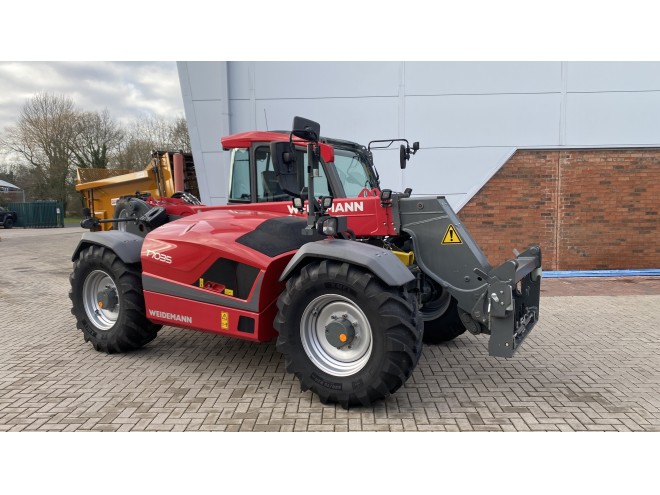 Weidemann 7035 C/W JCB Q fit headstock Demo