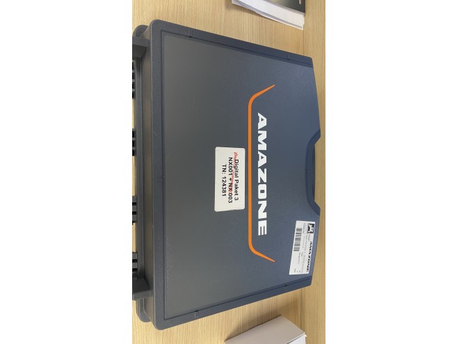 Amazone Amatron 3 iso Bus and Amabus Controlbox with GPS Switch