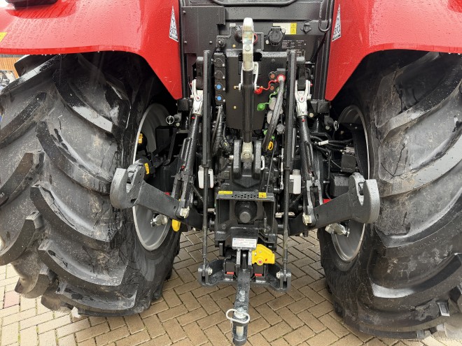 Case IH Puma 165 Multicontroller Full Powershift Front Linkage