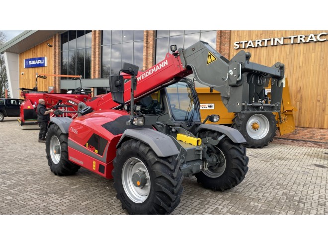 Weidemann 7035 C/W JCB Q fit headstock Demo