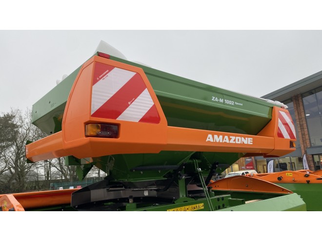 Amazone ZAM 2000 C/W 10-16M Disc