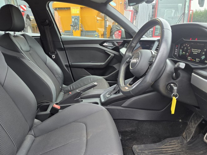 Audi A1 30 TFSI 110 S Line 5dr S Tronic