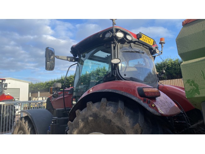 Case IH Puma 200 CVX Front Linkage Full Accuguide