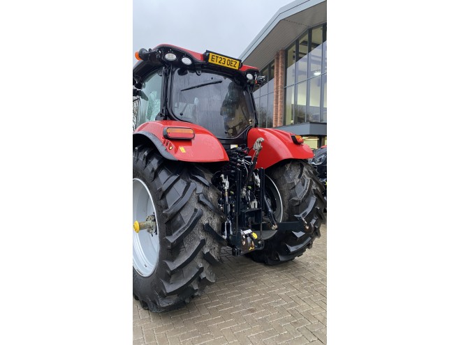 Case IH Puma 165 CVX  C/W Front linkage and front PTO
