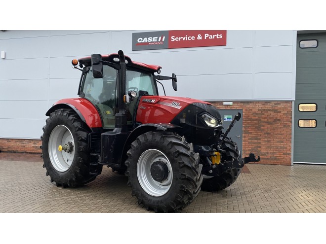 Case IH Puma 165 CVX  C/W Front linkage and front PTO