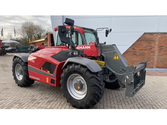 Weidemann 7035 C/W JCB Q fit headstock Demo