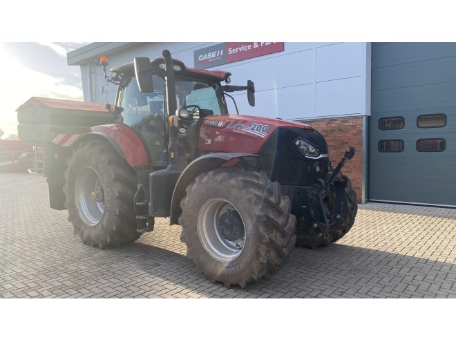 Case IH Puma 200 CVX Front Linkage Full Accuguide