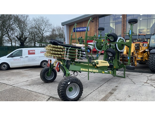 Krone Swadro TC 880 Twin Rotor Rake