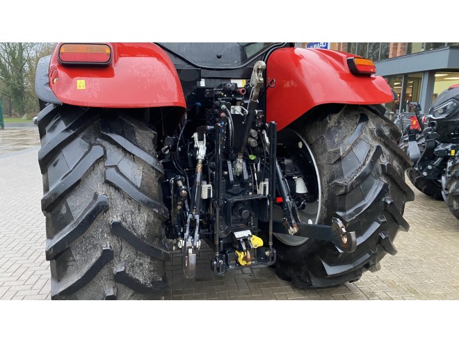 Case IH Puma 165 CVX  C/W Front linkage and front PTO