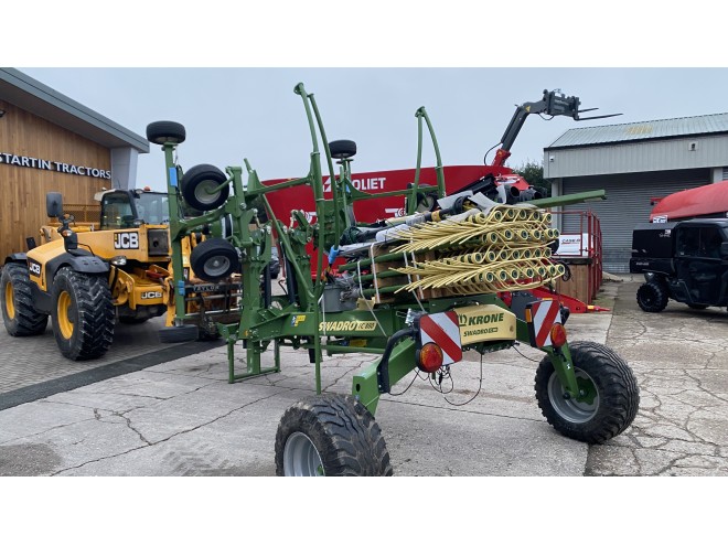 Krone Swadro TC 880 Twin Rotor Rake