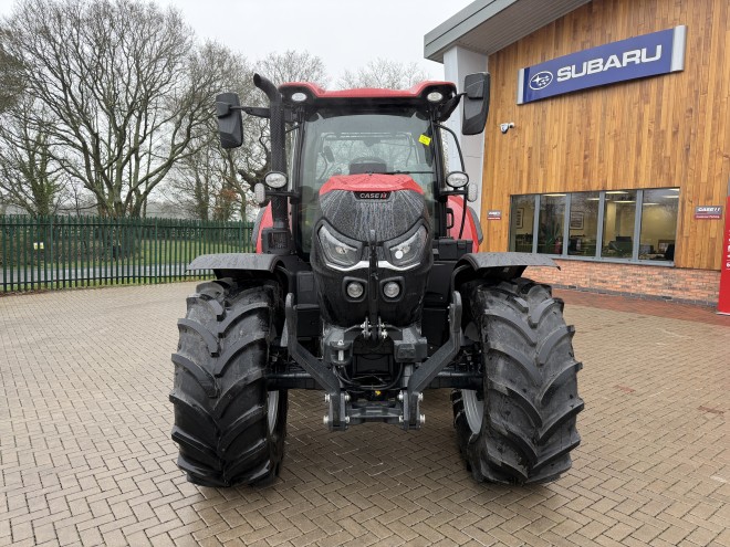 Case IH Puma 165 Multicontroller Full Powershift Front Linkage