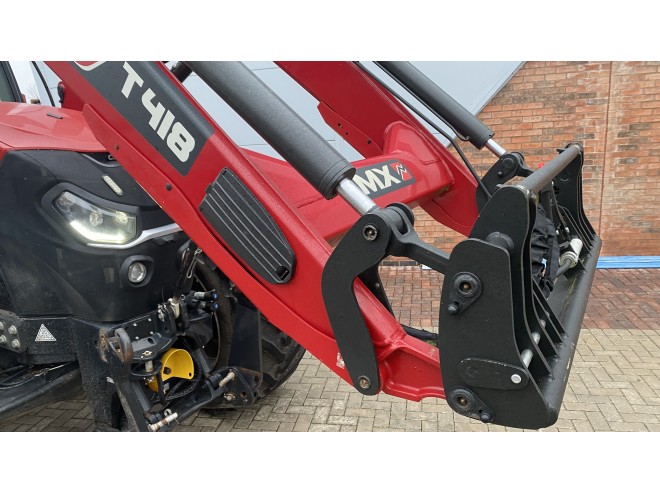 Case IH Puma 240 CVX C/W MX T418 Loader, Front linkage and front PTO Full Accuguide