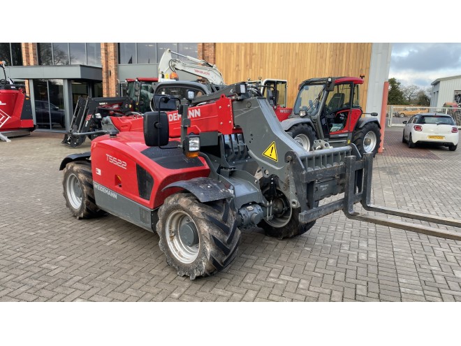 Weidemann T5522 Euro Headstock Low Profile Roof