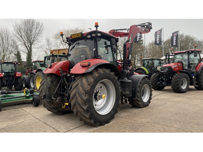 Case IH Puma 240 CVX C/W MX T418 Loader, Front linkage and front PTO Full Accuguide