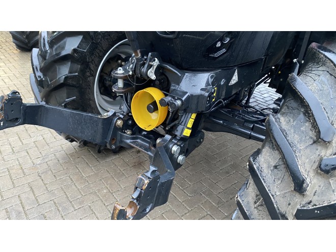 Case IH Puma 165 CVX  C/W Front linkage and front PTO