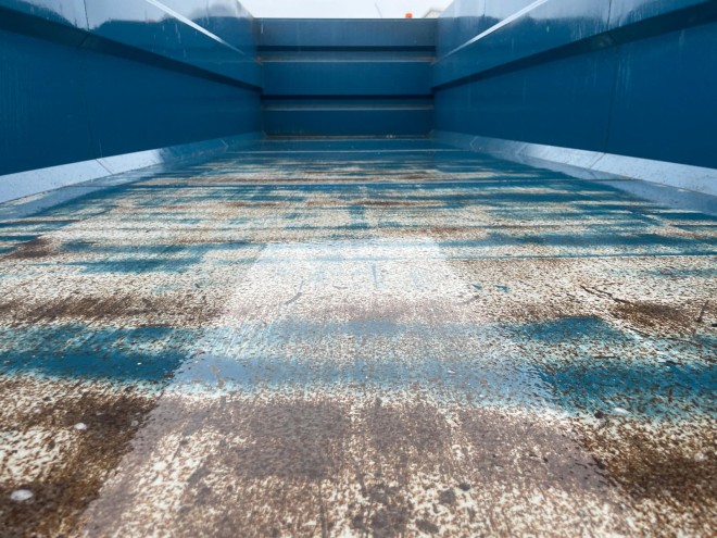 Warwick 14 Ton Grain trailer with grain chute