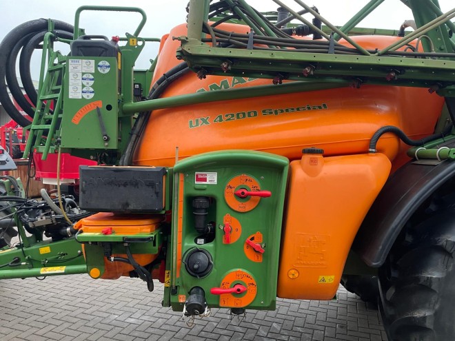 Amazone UX4200 Special