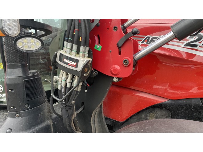 Case IH Puma 240 CVX C/W MX T418 Loader, Front linkage and front PTO Full Accuguide