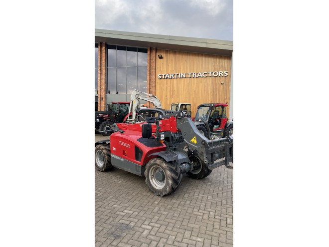 Weidemann T5522 Euro Headstock Low Profile Roof