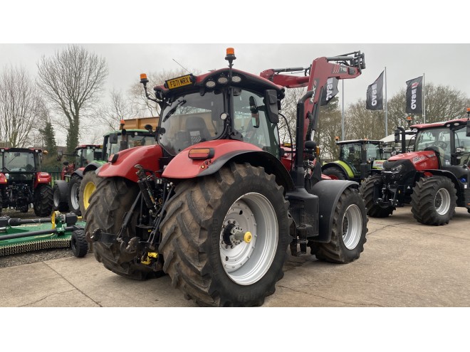 Case IH Puma 240 CVX C/W MX T418 Loader, Front linkage and front PTO Full Accuguide