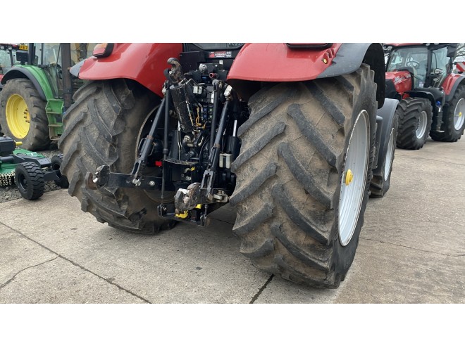 Case IH Puma 240 CVX C/W MX T418 Loader, Front linkage and front PTO Full Accuguide