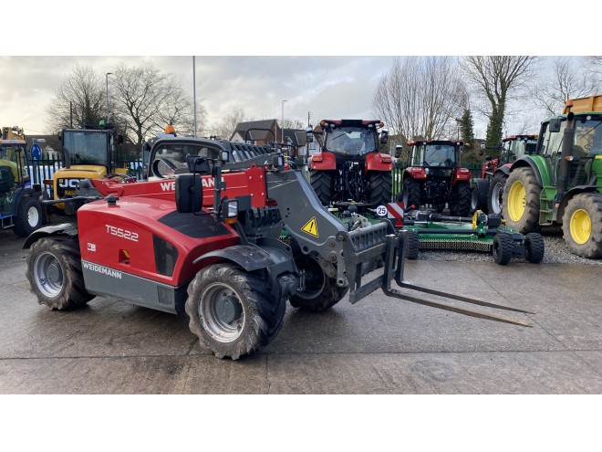 Weidemann T5522 Euro Headstock Low Profile Roof