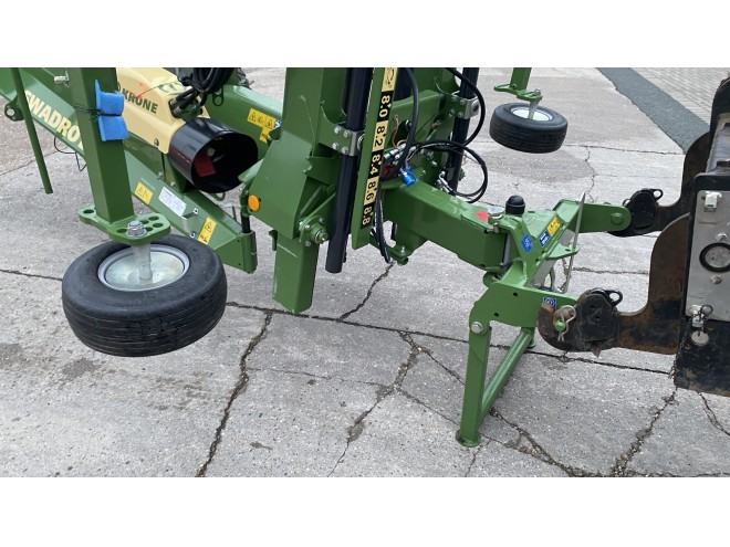 Krone Swadro TC 880 Twin Rotor Rake