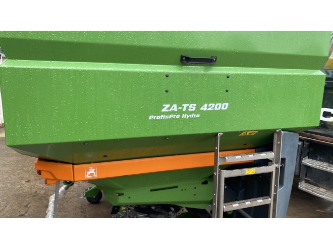 Amazone ZATS 4200 Profis Tronic Hydro C/W TS 30 Flow Control  Low level sensor EZ Check (OUT OF SEASON) Special