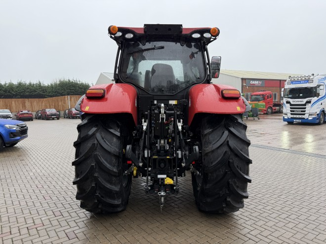 Case IH Puma 165 Multicontroller Full Powershift Front Linkage