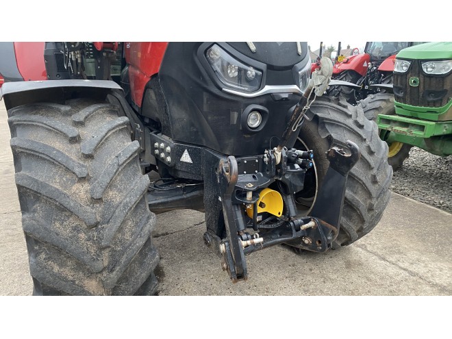 Case IH Puma 240 CVX C/W MX T418 Loader, Front linkage and front PTO Full Accuguide