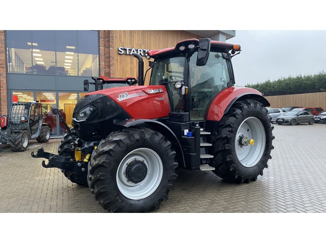 Case IH Puma 165 CVX  C/W Front linkage and front PTO