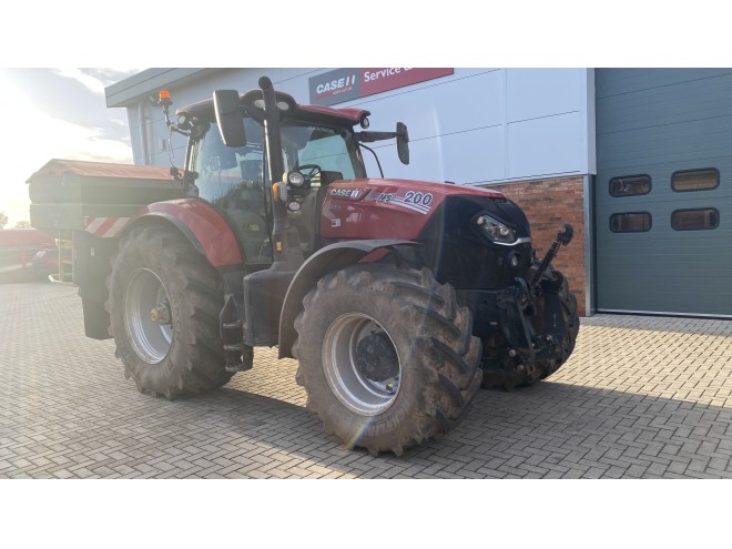 Case IH Puma 200 CVX Front Linkage Full Accuguide
