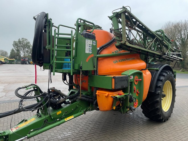 Amazone UX4200 Special