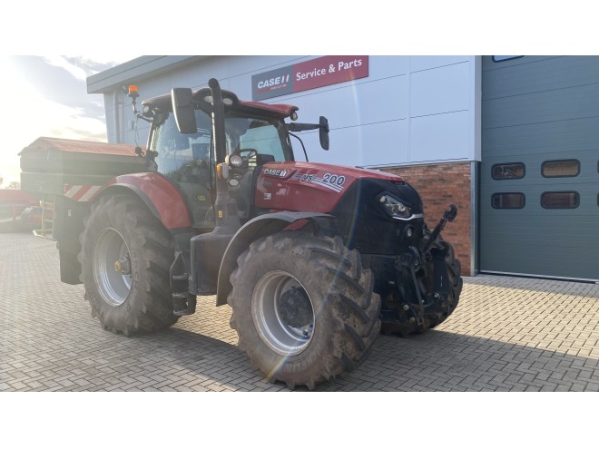 Case IH Puma 200 CVX Front Linkage Full Accuguide