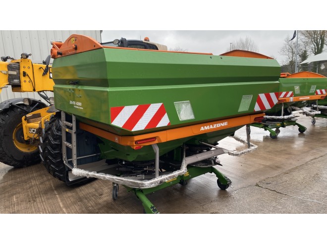 Amazone ZATS 4200 Profis Tronic Hydro C/W TS 30 Flow Control  Low level sensor EZ Check (OUT OF SEASON) Special