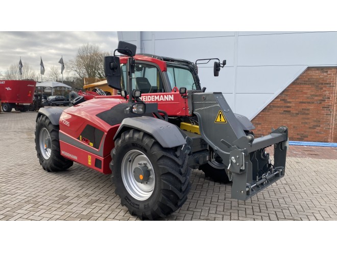 Weidemann 7035 C/W JCB Q fit headstock Demo