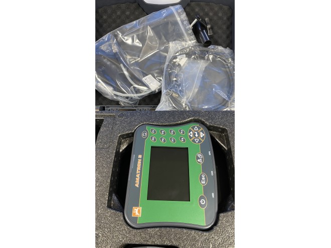 Amazone Amatron 3 iso Bus and Amabus Controlbox with GPS Switch