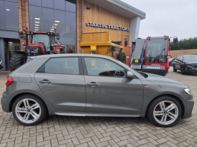 Audi A1 30 TFSI 110 S Line 5dr S Tronic