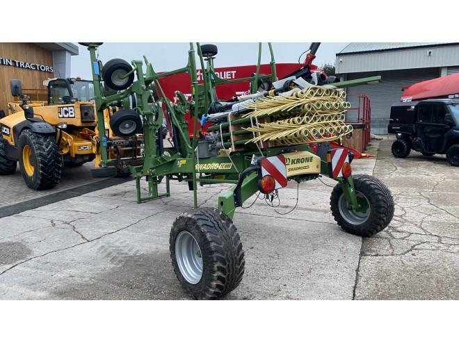 Krone Swadro TC 880 Twin Rotor Rake
