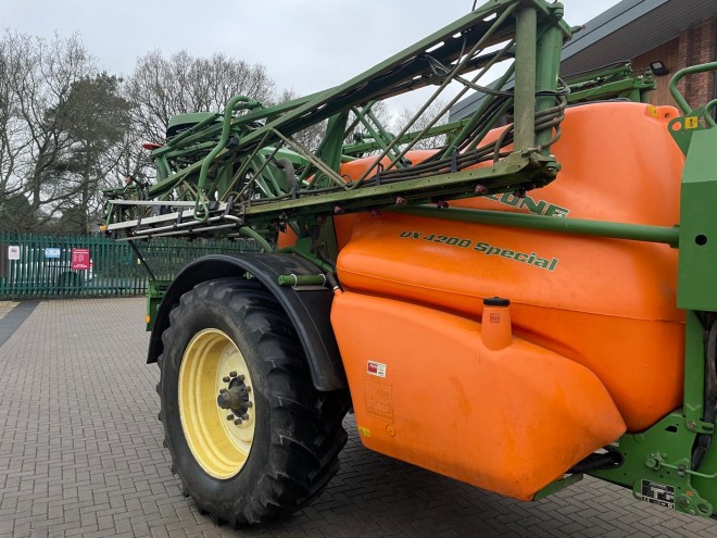 Amazone UX4200 Special