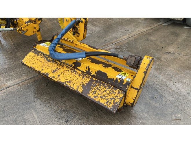 Bomford B49X Hedgecutter Cable control