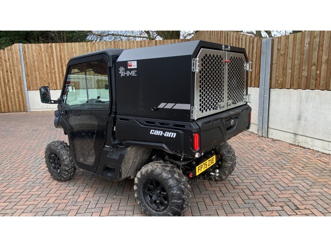 Can-Am SSV Traxter XU 64 HD9 BE ABS Dusty Navy Satin C/W HME Canopy