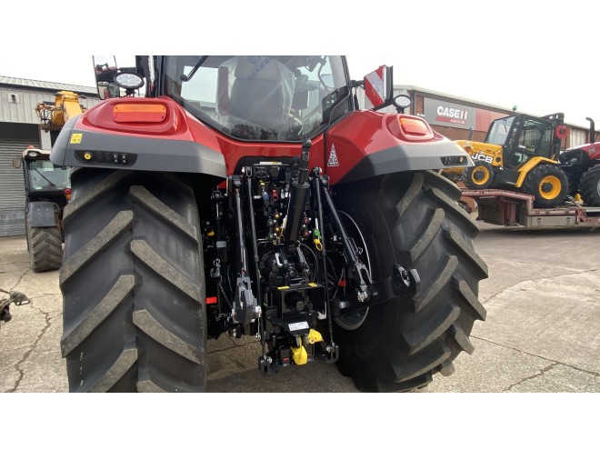 Case IH AFS Connect Demo Puma 240CVX Front Linkage Front PTO Accuguide Level 3 Complete