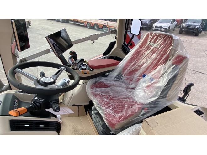 Case IH AFS Connect Demo Puma 240CVX Front Linkage Front PTO Accuguide Level 3 Complete