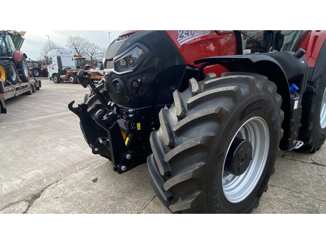 Case IH AFS Connect Demo Puma 240CVX Front Linkage Front PTO Accuguide Level 3 Complete